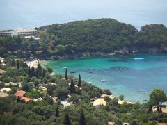 Korfu Paleokastritsa