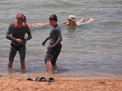 zsubaba Holt-tenger albumából