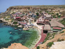 Popeye Village, Malta