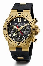 Bvlgari arany búváróra