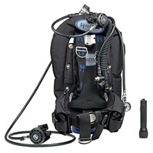 DIR Halcyon Apeks szett