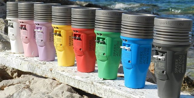 Sparklights Action Lights búvárlámpák