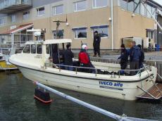 Búvárhajó Göteborg