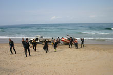 Mozambique búvárok