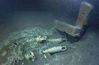 Amfórák a tenger mélyén