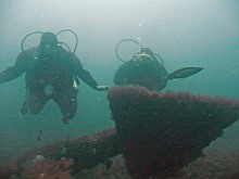 (C) Coronation wreck project