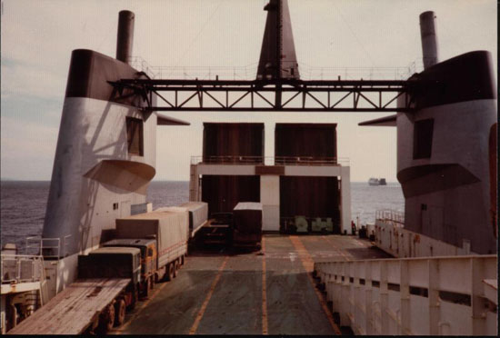 Berakodás a Zenobiába