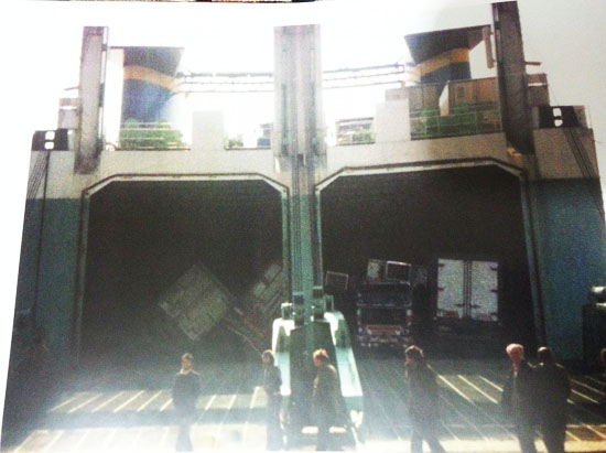 Az első dőlés utáni állapot