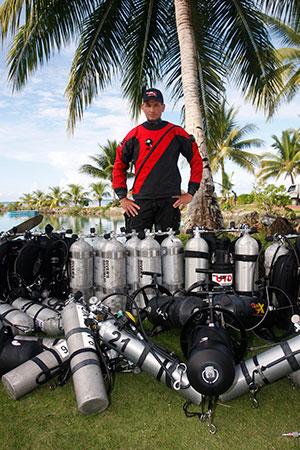 Andrew Georgitis, az UTD alapítója