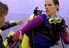 Alexandra Paul Baywatch búvár