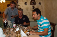 Előd László, Gulyás Zsolt zsűritagok