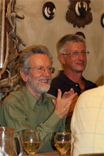 Násfay Béla és Gulyás Zsolt zsűritagok