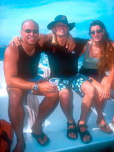 Pipin, Loic és Audrey