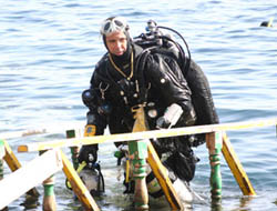 Dahab, a 160m-es merülés