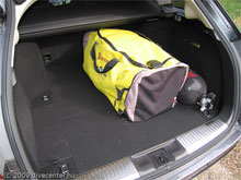 Honda Accord csomagtér