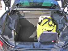 Peugeot 308CC csomagtartó búvártáskával