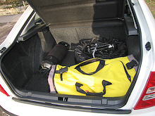 A pótkerék állandó csomag