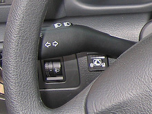 Gázüzem kapcsoló gombja